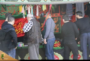 تصاویر زائران جمهوری آذربایجان در موکب اربعین مرز آستارا 9