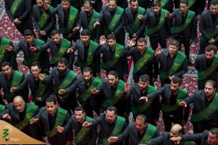 کربلای امام حسین(ع) در عزای غریب مدینه امام حسن مجتبی (ع) غرق در عزا شد+ تصاویر  5