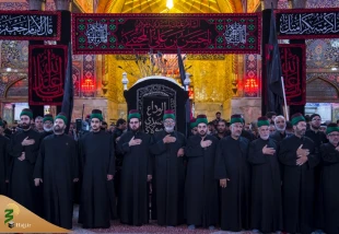 کربلای امام حسین(ع) در عزای غریب مدینه امام حسن مجتبی (ع) غرق در عزا شد+ تصاویر  6
