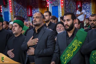 کربلای امام حسین(ع) در عزای غریب مدینه امام حسن مجتبی (ع) غرق در عزا شد+ تصاویر  7