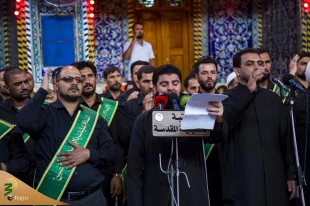 کربلای امام حسین(ع) در عزای غریب مدینه امام حسن مجتبی (ع) غرق در عزا شد+ تصاویر  8