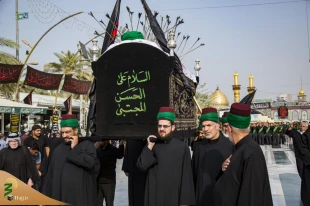 کربلای امام حسین(ع) در عزای غریب مدینه امام حسن مجتبی (ع) غرق در عزا شد+ تصاویر  9