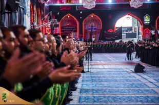 کربلای امام حسین(ع) در عزای غریب مدینه امام حسن مجتبی (ع) غرق در عزا شد+ تصاویر  10