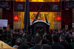 کربلای امام حسین(ع) در عزای غریب مدینه امام حسن مجتبی (ع) غرق در عزا شد+ تصاویر  11