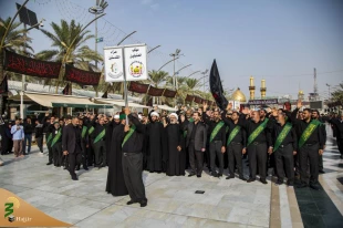 کربلای امام حسین(ع) در عزای غریب مدینه امام حسن مجتبی (ع) غرق در عزا شد+ تصاویر  12