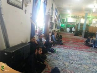 همایش و پیاده روی نمادین اربعینیان اردبیل برگزار شد. 2