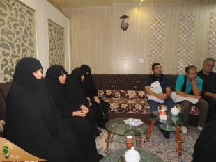 حجت الاسلام والمسلمین نجفی روحانی :

دیدارگروه روشن دلان با نماینده بعثه مقام معظم رهبری در عراق 8