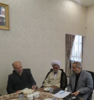 آخرین جلسه توجیهی وهماهنگی رسمی مراسم اربعین حسینی در کربلای معلی برگزار شد:

  2