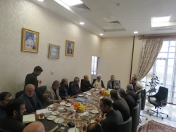 در آخرین جلسه توجیهی وهماهنگی رسمی مراسم اربعین حسینی در کربلای معلی عنوان شد:

با تمام توان به زادرین اریعین خدمت کنیم 2