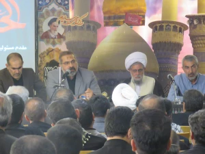 گردهمایی بزرگ  موکب داران ایرانی در کربلا برگزار شد