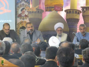 گزارش تصویری

گردهمایی بزرگ  موکب داران ایرانی در بعثه مقام معظم رهبری  در کربلای معلی + تصویر 2