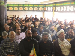 گزارش تصویری

گردهمایی بزرگ  موکب داران ایرانی در بعثه مقام معظم رهبری  در کربلای معلی + تصویر 2