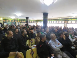 گزارش تصویری

گردهمایی بزرگ  موکب داران ایرانی در بعثه مقام معظم رهبری  در کربلای معلی + تصویر 2