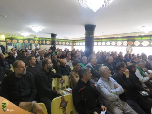 گزارش تصویری

گردهمایی بزرگ  موکب داران ایرانی در بعثه مقام معظم رهبری  در کربلای معلی + تصویر 2