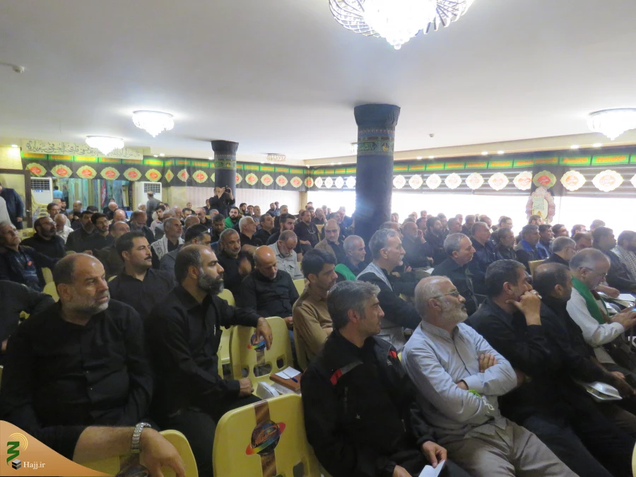 گزارش تصویری

گردهمایی بزرگ  موکب داران ایرانی در بعثه مقام معظم رهبری  در کربلای معلی + تصویر 2