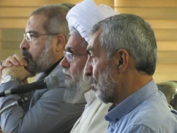 گزارش تصویری

گردهمایی بزرگ  موکب داران ایرانی در بعثه مقام معظم رهبری  در کربلای معلی + تصویر 2