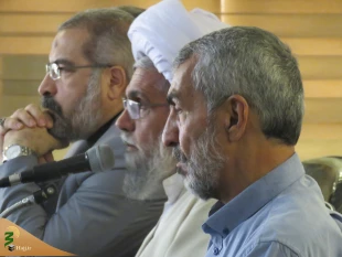 گزارش تصویری

گردهمایی بزرگ  موکب داران ایرانی در بعثه مقام معظم رهبری  در کربلای معلی + تصویر 2