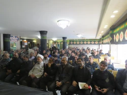 گزارش تصویری

گردهمایی بزرگ  موکب داران ایرانی در بعثه مقام معظم رهبری  در کربلای معلی + تصویر 2