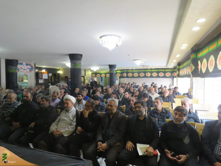 گزارش تصویری

گردهمایی بزرگ  موکب داران ایرانی در بعثه مقام معظم رهبری  در کربلای معلی + تصویر 2