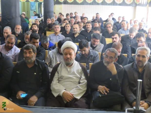 گزارش تصویری

گردهمایی بزرگ  موکب داران ایرانی در بعثه مقام معظم رهبری  در کربلای معلی + تصویر 2