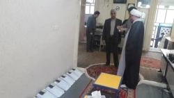 بازدید مسئول دفتر نمایندگی بعثه مقام معظم رهبری استان اردبیل از دفتر موقت کنسولگری عراق در استان 2