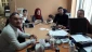 بازدید مسئول دفتر نمایندگی بعثه مقام معظم رهبری استان اردبیل از دفتر موقت کنسولگری عراق در استان 7