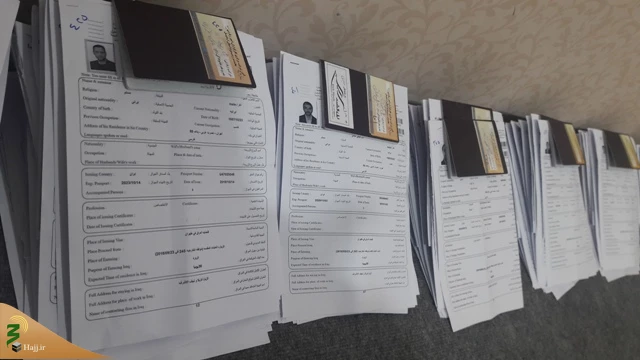 بازدید مسئول دفتر نمایندگی بعثه مقام معظم رهبری استان اردبیل از دفتر موقت کنسولگری عراق در استان 9