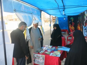 استقبال زائران غیرایرانی از قرارگاه اربعین استان قم-تصاویر