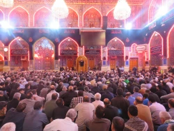 حاشیه نگاری بر مراسم این روزهای بعثه مقام معظم رهبری در کربلا + تصاویر

کربلا، قلب تپنده زمین 6
