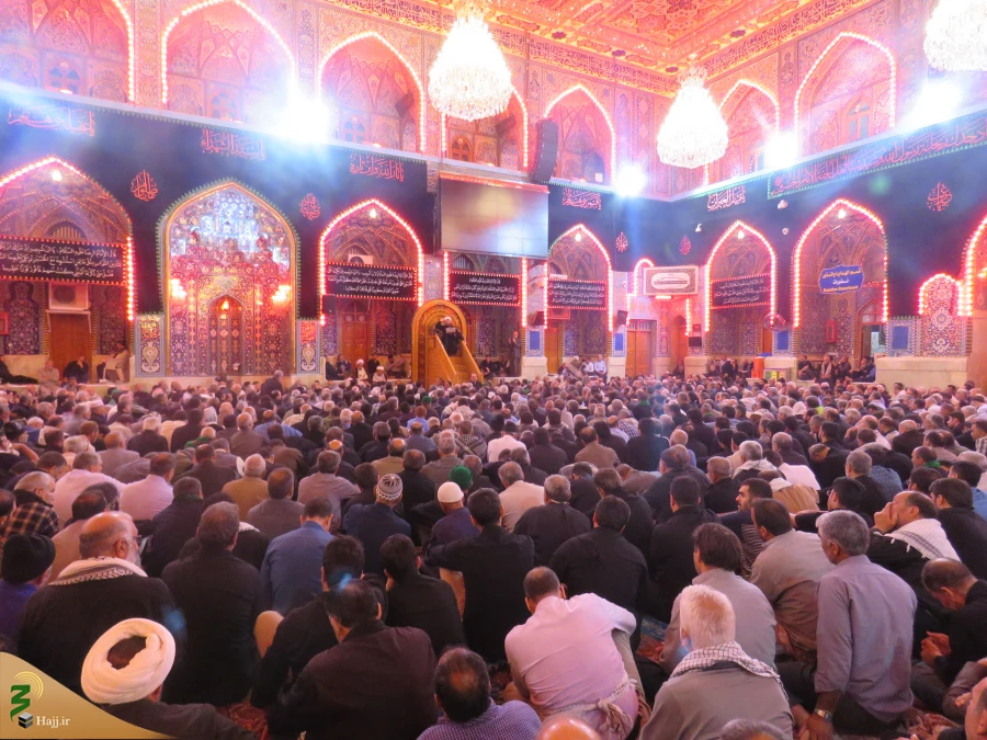 حاشیه نگاری بر مراسم این روزهای بعثه مقام معظم رهبری در کربلا + تصاویر

کربلا، قلب تپنده زمین 7