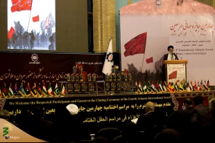 حجت‌الاسلام والمسلمین قاضی‌‌عسکر: 

هدفمند بودن راهپیمایی اربعین باید تبیین شود 2