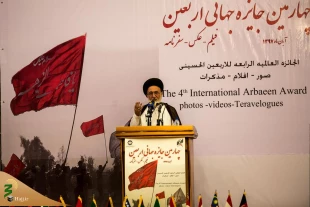 حجت‌الاسلام والمسلمین قاضی‌‌عسکر: 

هدفمند بودن راهپیمایی اربعین باید تبیین شود 6