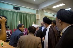 حجت‌الاسلام والمسلمین قاضی‌‌عسکر: 

هدفمند بودن راهپیمایی اربعین باید تبیین شود 11