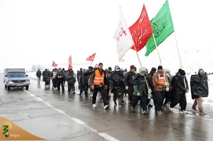 احداث 6 ایستگاه مردمی استقبال از زائران دهه آخر صفر در مبادی ورودی شهر مشهد
 4