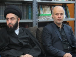 در دیدار با آیت الله سیدمرتضی قزوینی عنوان شد:

اربعین همایشی مذهبی با پیامی سیاسی است. 2