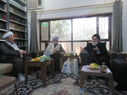 در دیدار با آیت الله سیدمرتضی قزوینی عنوان شد:

اربعین همایشی مذهبی با پیامی سیاسی است. 2