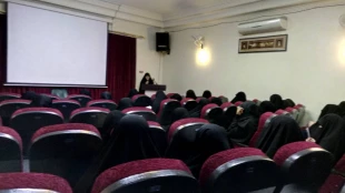کارگروه خواهران کمیته فرهنگی ستاد اربعین تهران تشکیل جلسه داد 2