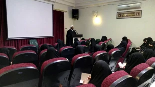 کارگروه خواهران کمیته فرهنگی ستاد اربعین تهران تشکیل جلسه داد 4
