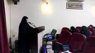 کارگروه خواهران کمیته فرهنگی ستاد اربعین تهران تشکیل جلسه داد 5