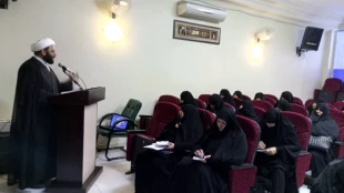 کارگروه خواهران کمیته فرهنگی ستاد اربعین تهران تشکیل جلسه داد 7