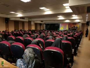 گردهمایی رهروان راه زینب(س) برگزار شد 7