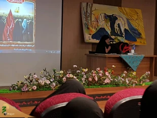 گردهمایی رهروان راه زینب(س) برگزار شد 8
