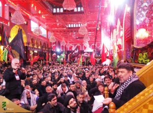 گزارش تصویری مداحی حاج سعید حدادیان در حرم مطهز امام حسین علیه السلام:

سیل خروشان جمعیت در مراسم صبحگاهی حرم سرور ور یالار شهیدان 2