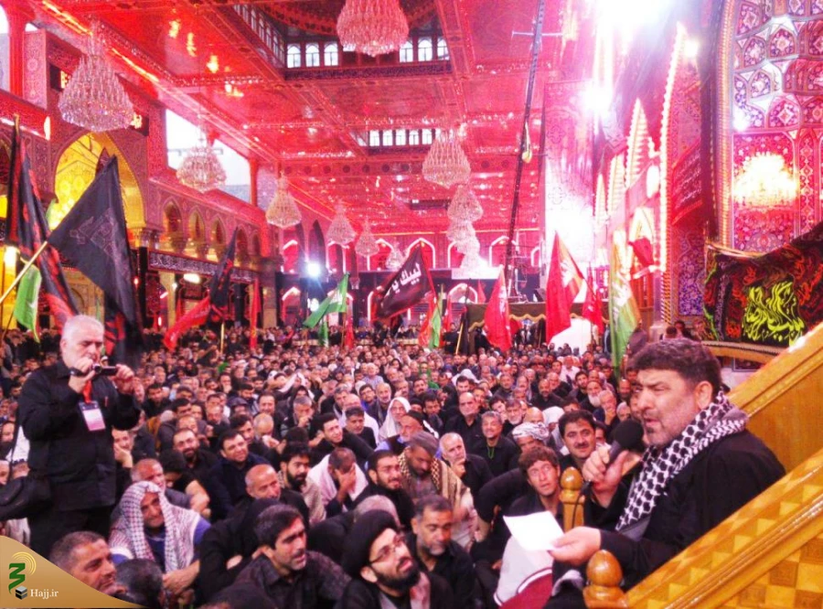 گزارش تصویری مداحی حاج سعید حدادیان در حرم مطهز امام حسین علیه السلام:

سیل خروشان جمعیت در مراسم صبحگاهی حرم سرور ور یالار شهیدان 2