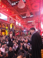 گزارش تصویری مداحی حاج سعید حدادیان در حرم مطهز امام حسین علیه السلام:

سیل خروشان جمعیت در مراسم صبحگاهی حرم سرور ور یالار شهیدان 2