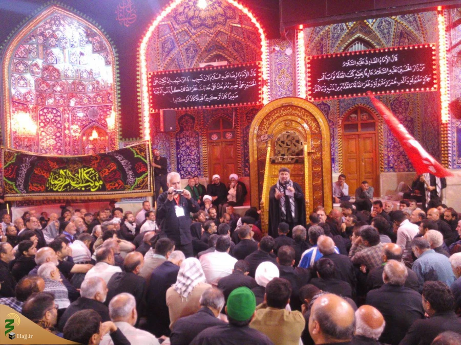 گزارش تصویری مداحی حاج سعید حدادیان در حرم مطهز امام حسین علیه السلام:

سیل خروشان جمعیت در مراسم صبحگاهی حرم سرور ور یالار شهیدان 2