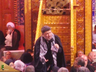 گزارش تصویری مداحی حاج سعید حدادیان در حرم مطهز امام حسین علیه السلام:

سیل خروشان جمعیت در مراسم صبحگاهی حرم سرور ور یالار شهیدان 2
