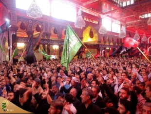 گزارش تصویری مداحی حاج سعید حدادیان در حرم مطهز امام حسین علیه السلام:

سیل خروشان جمعیت در مراسم صبحگاهی حرم سرور ور یالار شهیدان 2