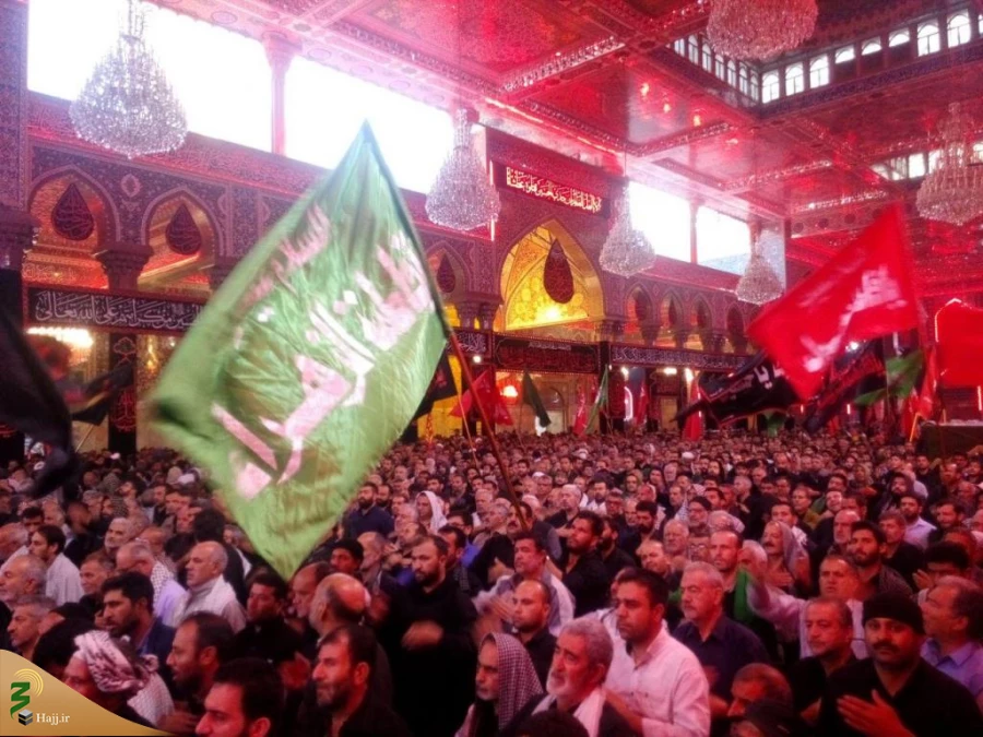 گزارش تصویری مداحی حاج سعید حدادیان در حرم مطهز امام حسین علیه السلام:

سیل خروشان جمعیت در مراسم صبحگاهی حرم سرور ور یالار شهیدان 2