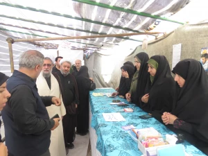 تکریم از موکب داران عراقی در کربلا ادامه دارد